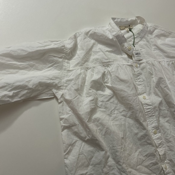 Ae77 By American Eagle Premium Organic Cotton Blouse NWT $148 Retail Sz Small - Picture 4 of 6